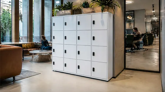Oplaadlockers — smart lockers in een moderne Nederlandse werkomgeving, gids 2026