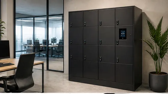Smart lockers — smart lockers in een moderne Nederlandse werkomgeving, gids 2026
