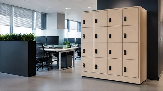 Lockers met stroommeting — smart lockers in een moderne Nederlandse werkomgeving, gids 2026