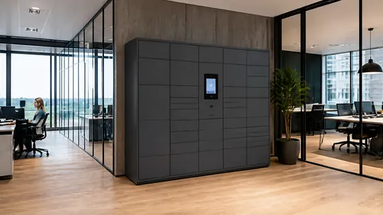 Lockerbeheer systemen — smart lockers in een moderne Nederlandse werkomgeving, gids 2026