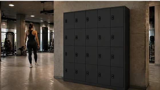 USB-lockers voor sportscholen — een praktijkopstelling met smart lockers voor 2026