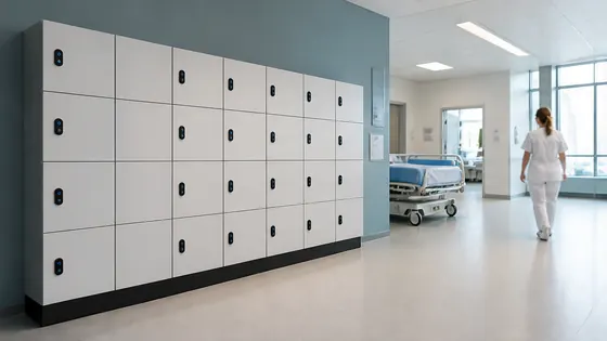 USB-lockers voor ziekenhuizen — een praktijkopstelling met smart lockers voor 2026