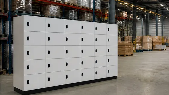 USB-lockers voor magazijnen — een praktijkopstelling met smart lockers voor 2026