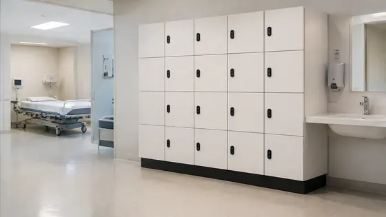 Elektronische lockers voor ziekenhuizen — een praktijkopstelling met smart lockers voor 2026