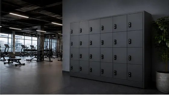 Laadlockers voor sportscholen — een praktijkopstelling met smart lockers voor 2026