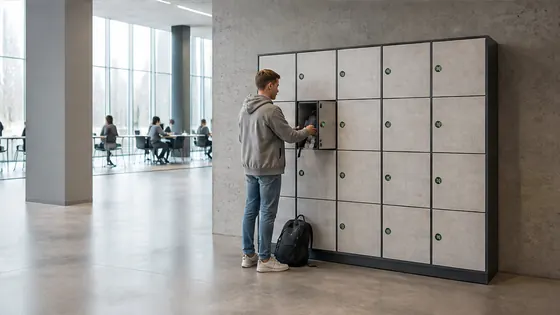 App-lockers voor universiteiten — een praktijkopstelling met smart lockers voor 2026