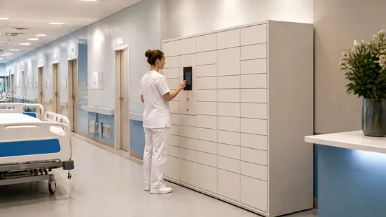 App-lockers voor ziekenhuizen — een praktijkopstelling met smart lockers voor 2026