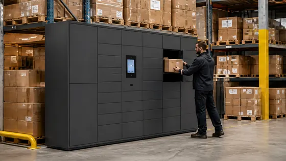 App-lockers voor magazijnen — een praktijkopstelling met smart lockers voor 2026