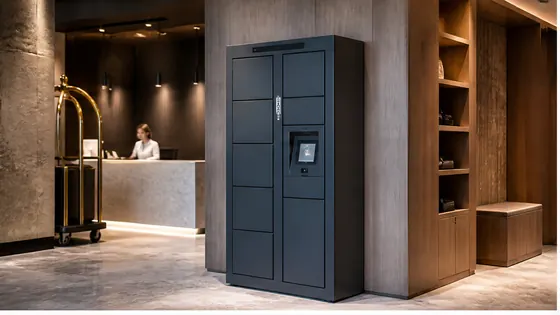 Lockerbeheer systemen voor hotels — een praktijkopstelling met smart lockers voor 2026